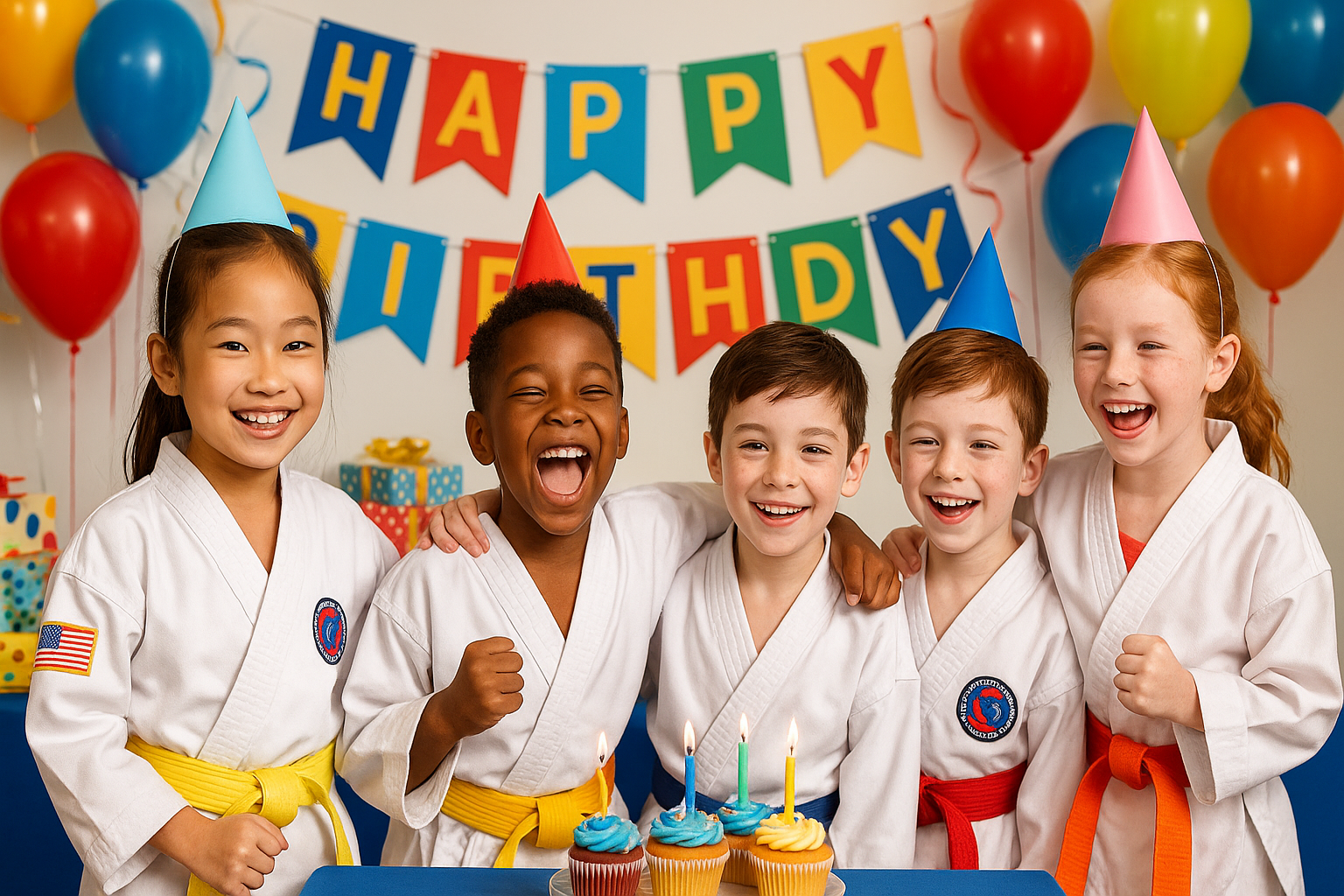 Birthday parties at USK Martial Arts