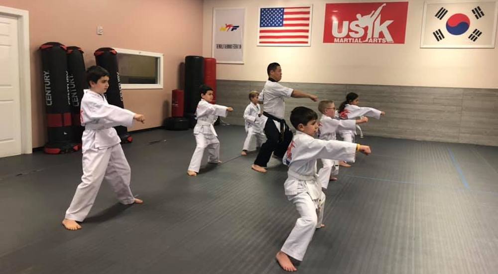 Kids Martial Arts Class at USK Martial Arts