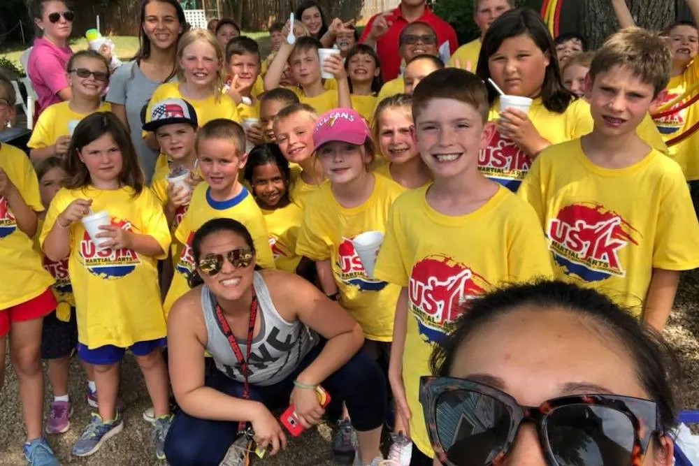 Summer camp with USK Martial Arts