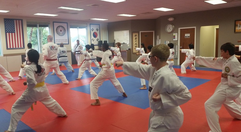 Tang Soo Do Class at USK Martial Arts